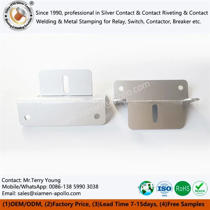 Aluminum Solar Middle Clamp Aluminum Solar Middle Clamp