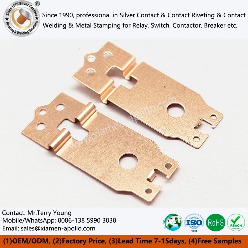 Copper Alloy Precision Stamping Copper Alloy Precision Stamping