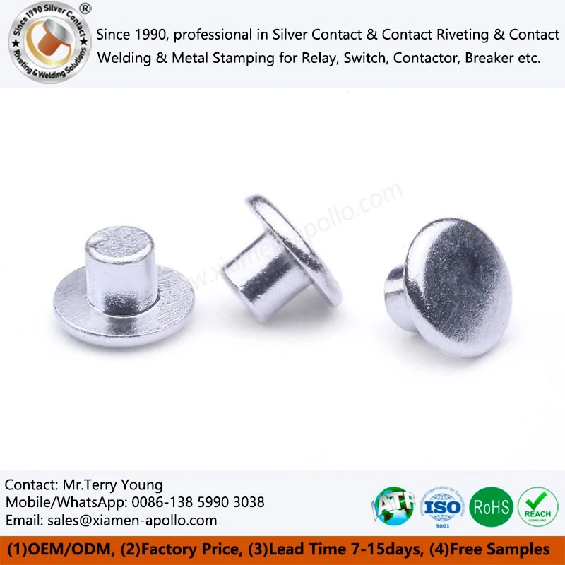Silver Coated Contacts Silver Coated Contacts