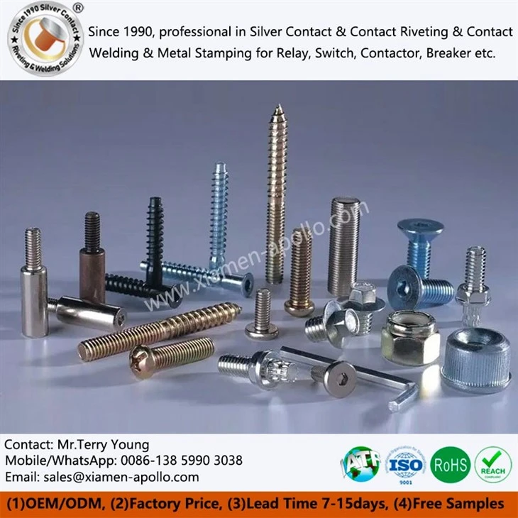 Customizable non-standard fasteners.