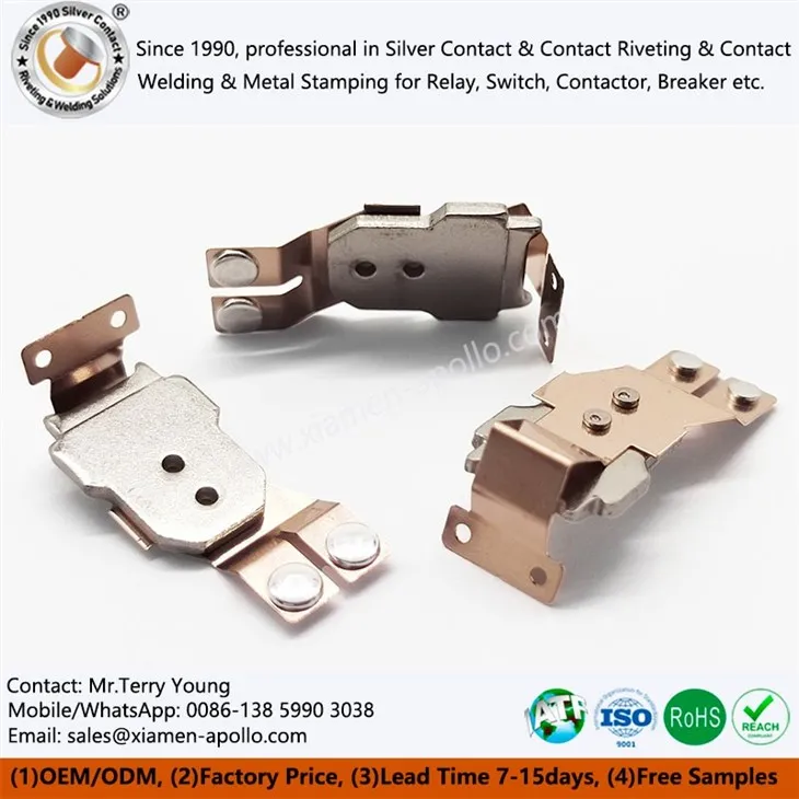 Electrical Contact Stamping