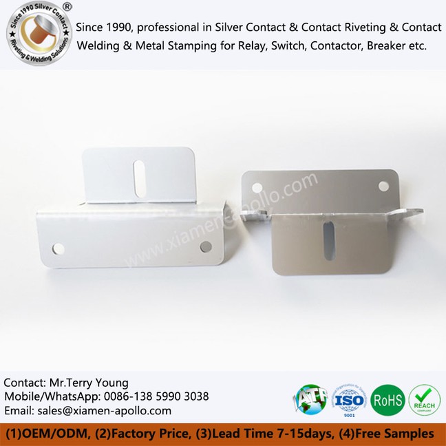 Aluminum Solar Panel End Clamps for PV Mounting System Aluminum Solar Panel End Clamps for PV Mounting System