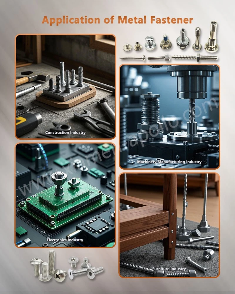Application of Self-Tapping Screw Application of Self-Tapping Screw