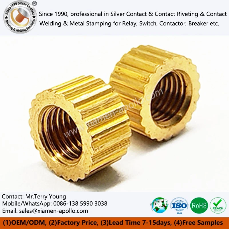 Plain Knurled Nut Plain Knurled Nut
