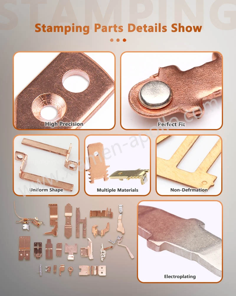 Custom Metal Copper Stamped Details Show Custom Metal Copper Stamped Details Show