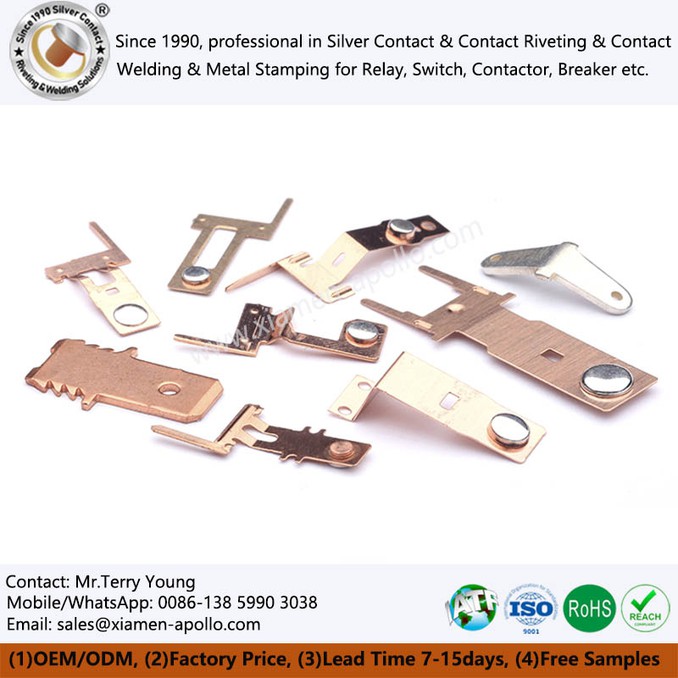 Beryllium Copper Stamping Beryllium Copper Stamping