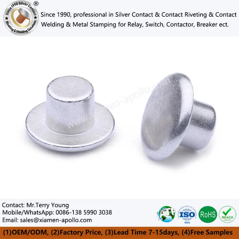 Silver Alloy Rivet Silver Alloy Rivet