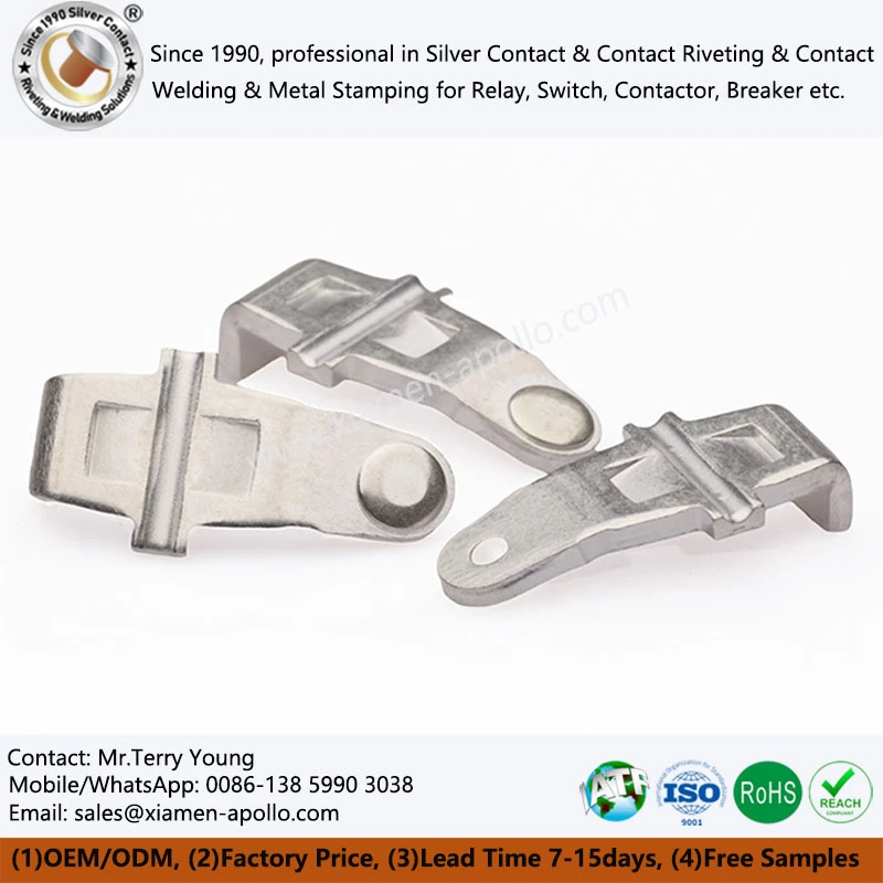 Riveted Electrical Connection Components Riveted Electrical Connection Components
