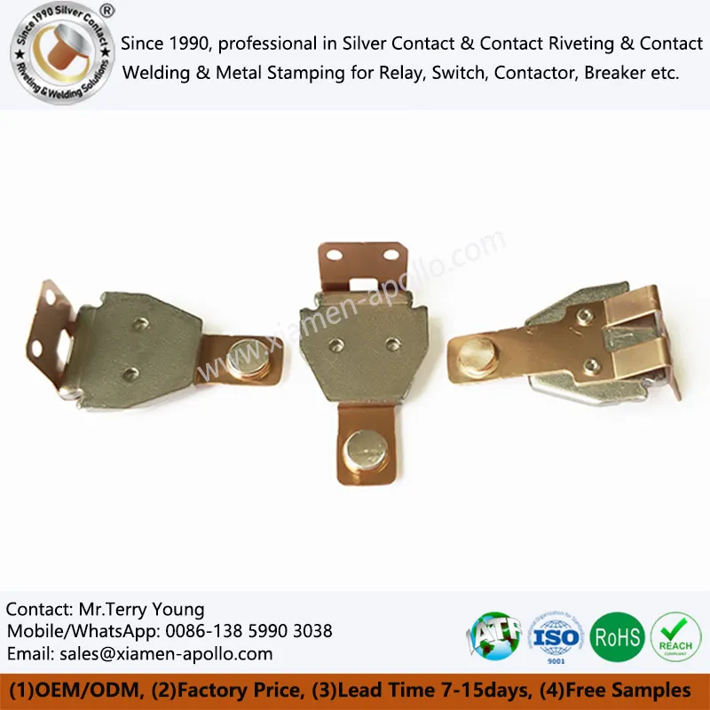 Beryllium Copper Stamping Beryllium Copper Stamping