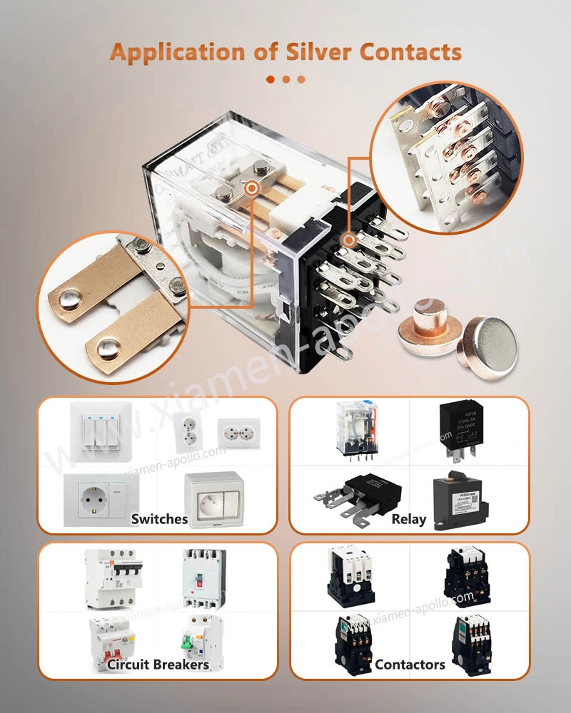 Application of Electrical Contact Points For Breaker Application of Electrical Contact Points For Breaker