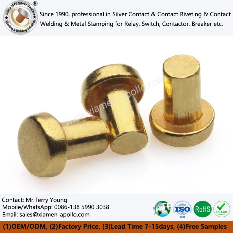 Gold Plated Contact Gold Plated Contact