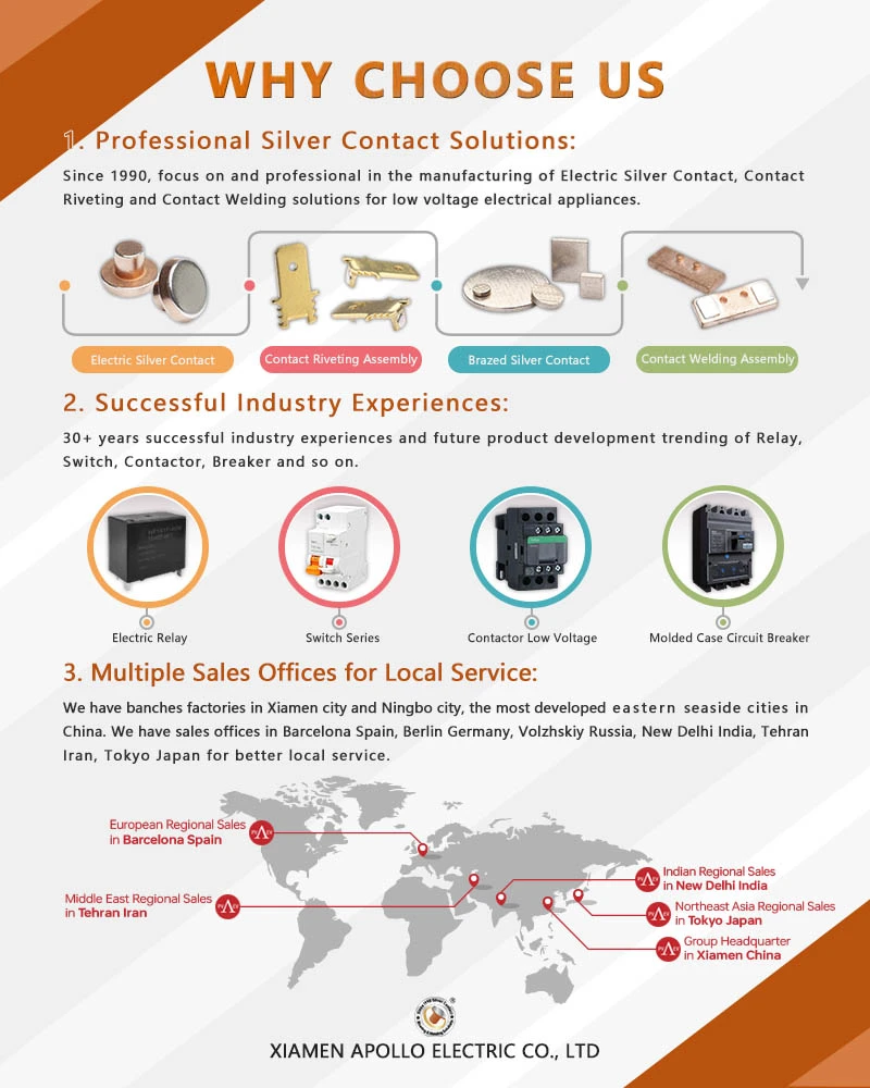 why choose our Electrical Contact Kits why choose our Electrical Contact Kits