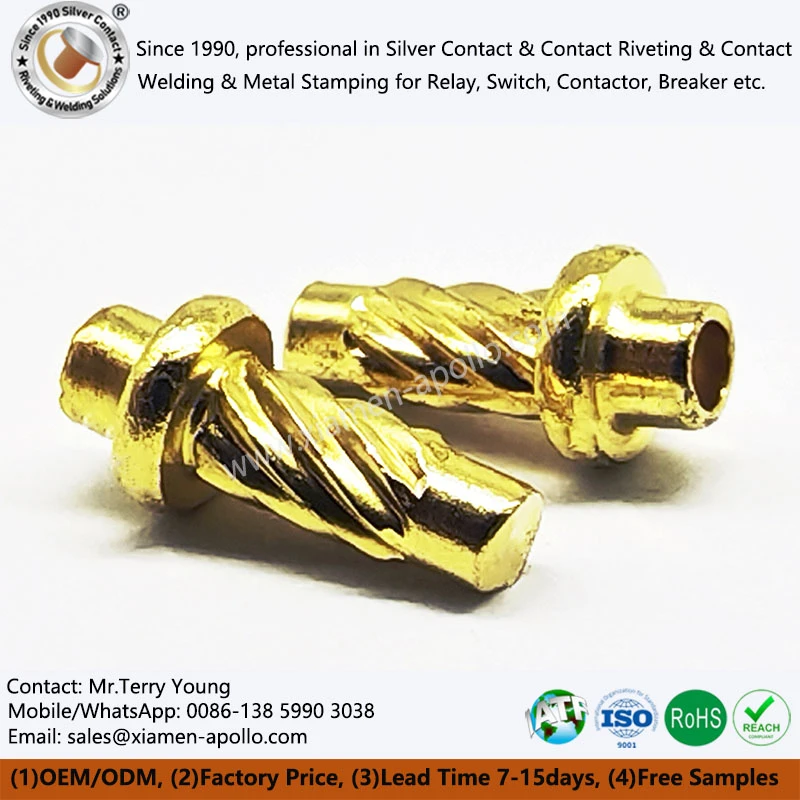 Twist Press Rivet Stud Twist Press Rivet Stud