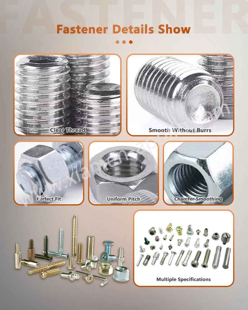 Fastener Details Show for Spiral Knurl Press-In Stud Fastener Details Show for Spiral Knurl Press-In Stud