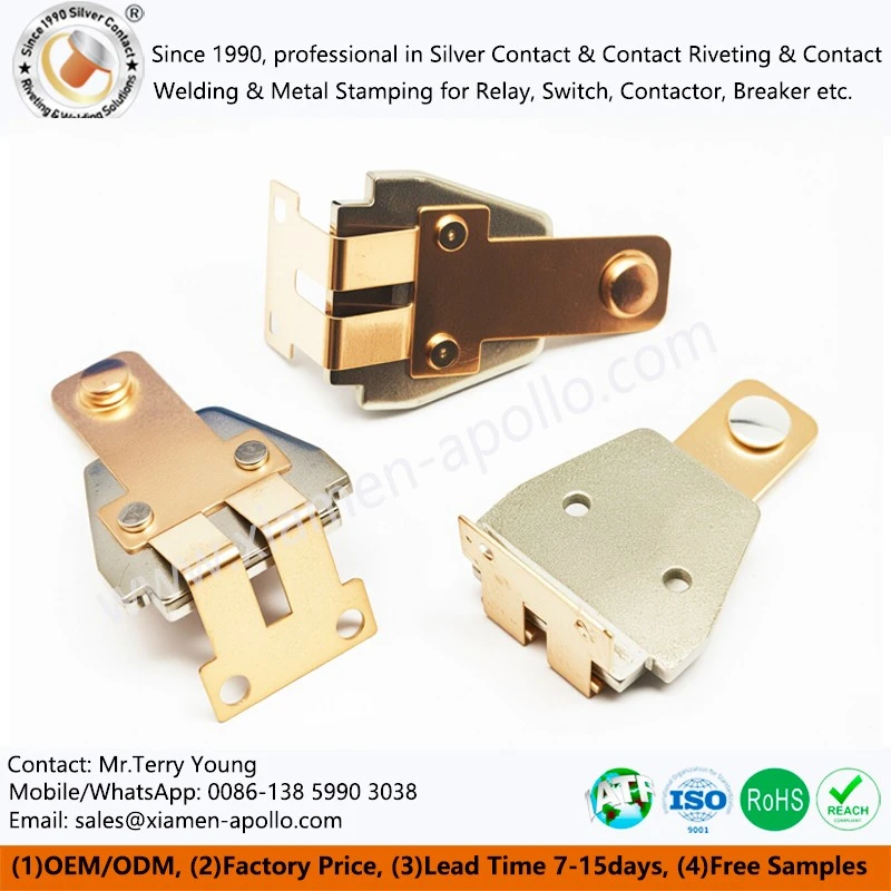 Stainless Steel In-Die Riveting