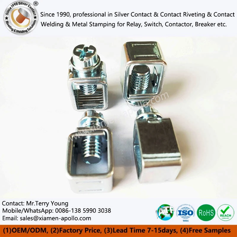 Screw Clamp for Fuse Holder Terminal
