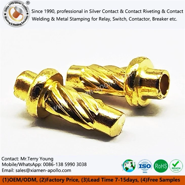 Twist Press Rivet Stud Twist Press Rivet Stud