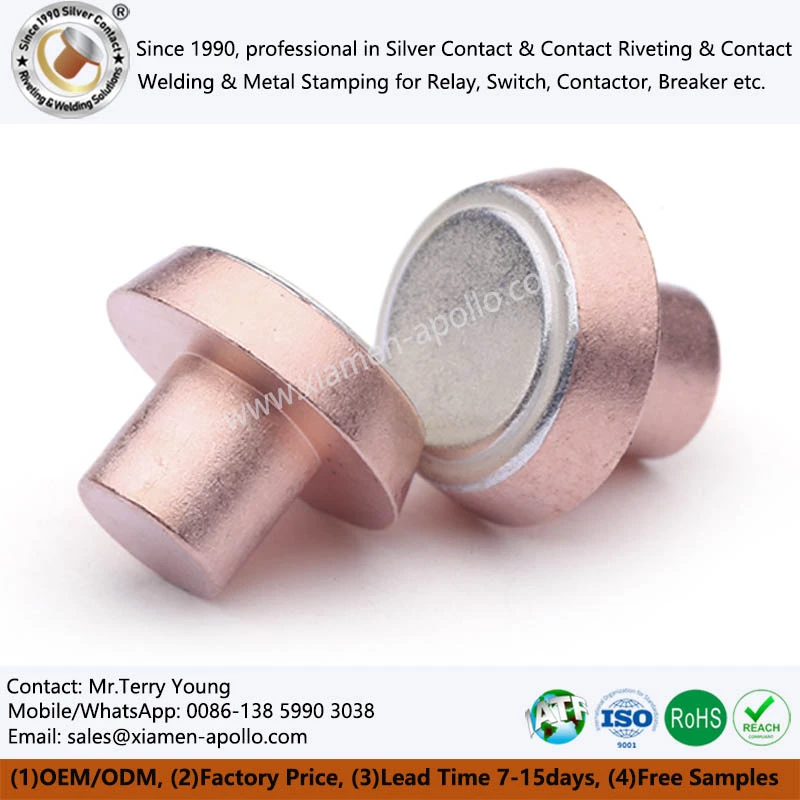 Steps Silver Contacts For Bistable Power Latching Relay Steps Silver Contacts For Bistable Power Latching Relay