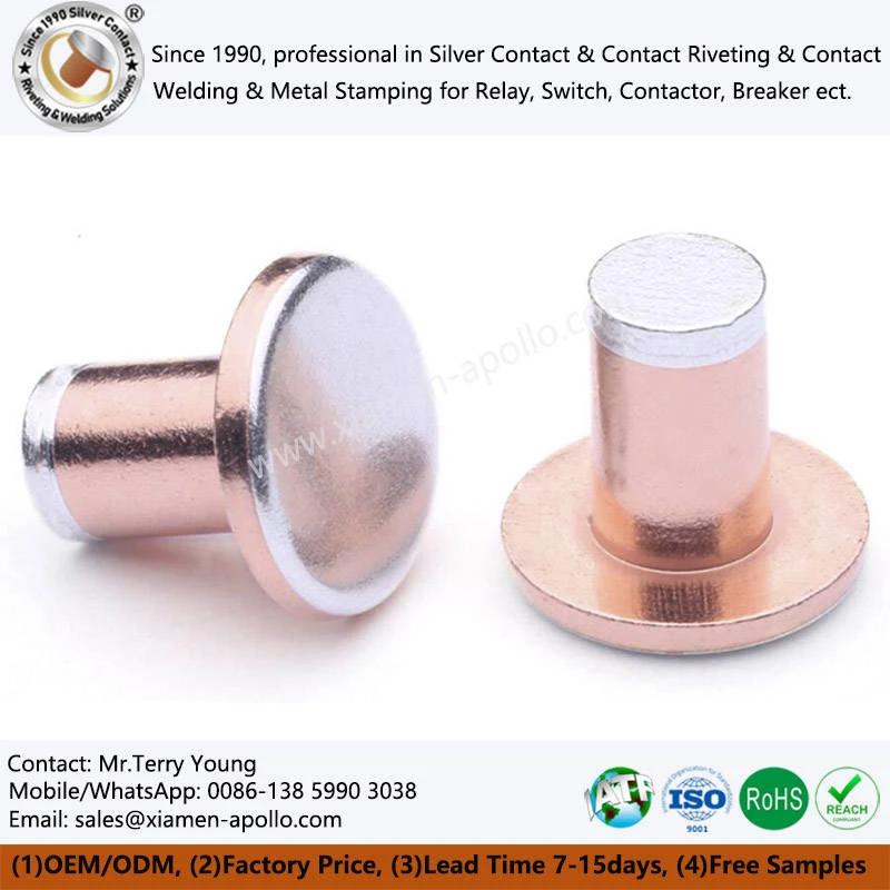 Trimetal Electrical Contacts Trimetal Electrical Contacts