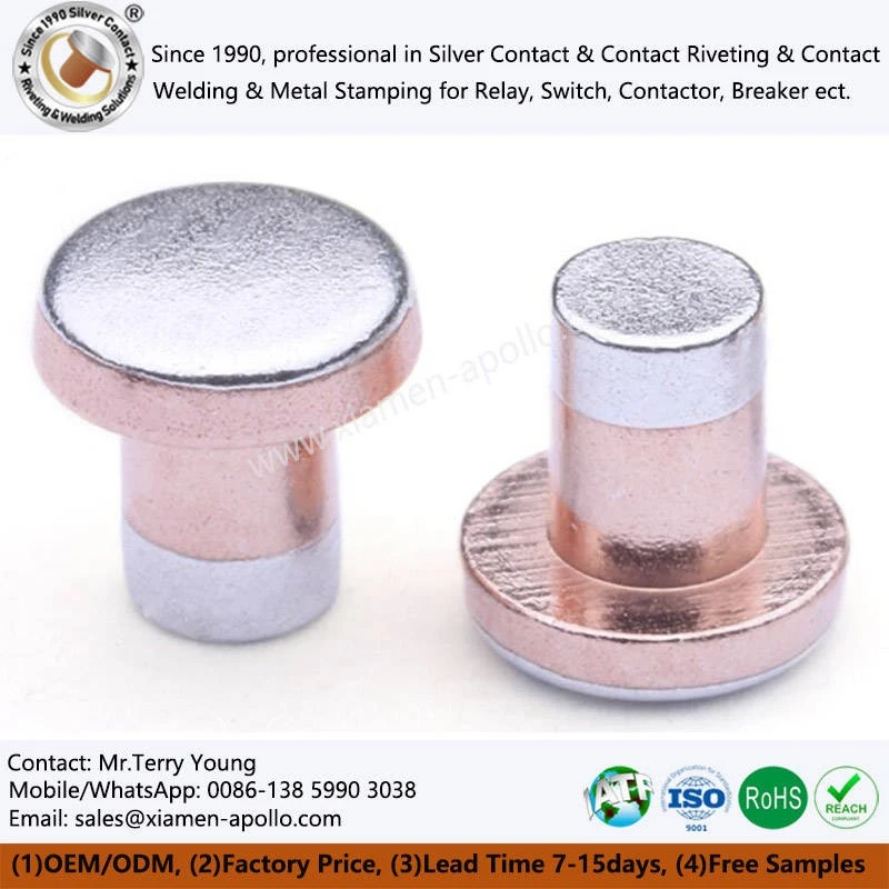 Trimetal Electrical Contact Trimetal Electrical Contact