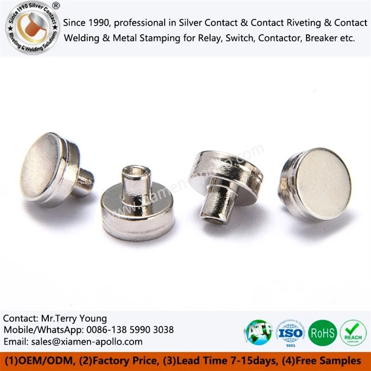 Pure Tungsten Contact Pure Tungsten Contact