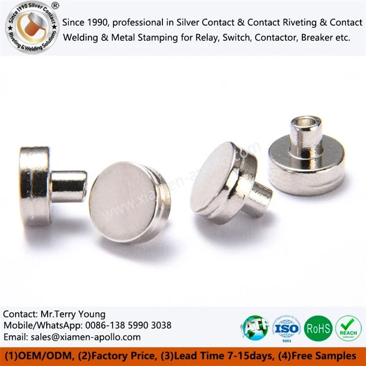 Tungsten Contacts for Electrical Appliances Tungsten Contacts for Electrical Appliances