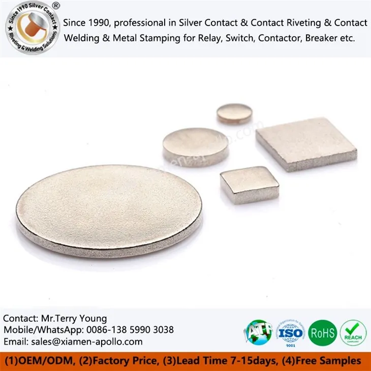 Brazed Electrical Contacts